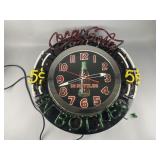 Vintage Coca-Cola Neon Clock
