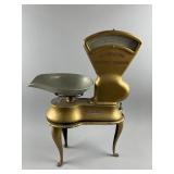 Vintage Toledo Industrial Counter Scale w/Stand