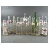 Vintage Glass Pepsi-Cola Bottles & More