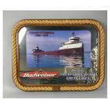 Budweiser Edmund Fitzgerald Advertisement Sign
