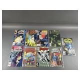 (9) Vintage Assorted Comic Books