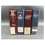 (4) Large Binders of Vintage Baseball Cards