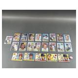 Vintage (17)1955 & (5)1969 Baseball Cards