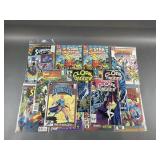 (13) Vintage Assorted Comic Books