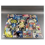 (11)  Vintage Assorted Comic Books