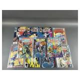 (11) Vintage Assorted Comic Books