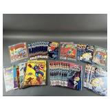 Vintage Assorted Duplicates of Comic Books & More