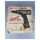 Vintage Milwaukee Amstar 3/8' Driver Drill