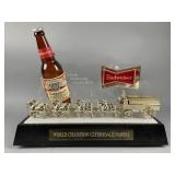 Vintage Budweiser Display Sign