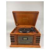 Crosley CR78CD 4-in-1 Entertainment Center