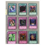Yu-Gi-Oh! Trading Cards Sleeved