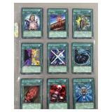 Yu-Gi-Oh! Trading Cards Sleeved