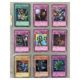 Yu-Gi-Oh! Trading Cards Sleeved