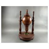 Antique Wood Keno Goose Game