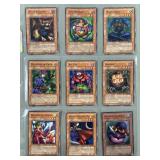 Yu-Gi-Oh! Trading Cards Sleeved
