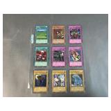 (9) YuGiOh Trading Cards