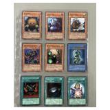 Yu-Gi-Oh! Trading Cards Sleeved
