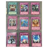 (9) Vintage Yu-Gi-Oh! Trading Cards
