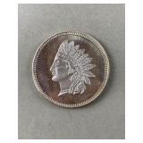1 Troy Ounce .999 Fine Silver