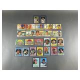Vintage Assorted 1952-1969 Baseball Cards