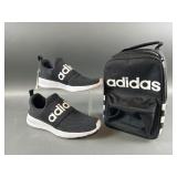 New Adidas Sneakers & Lunch Box