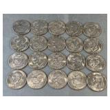 (20) 1974 D Eisenhower Dollars