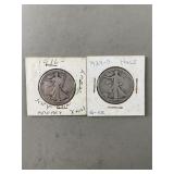 1916 Walking Liberty Silver Half & More