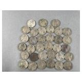 War Nickels Mixed