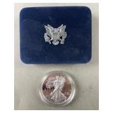 1-OZ. Silver 2014 Walking Liberty Dollar