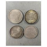 4- Silver 1951, 52, 54 Booker T. Washington Half