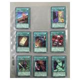 Yu-Gi-Oh! Trading Cards Sleeved