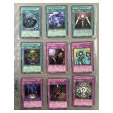 Yu-Gi-Oh! Trading Cards Sleeved