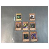 (7)  YuGiOh Trading Cards