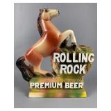 VTG Rolling Rock Latrobe Brewing Co. Chalkware