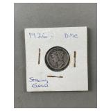 1926 D Mercury Dime