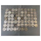 60+ Mercury Silver Dimes