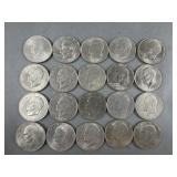 (20) 1971-78 Eisenhower Dollar