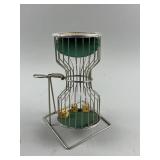 Vintage Chuck-a-Luck Dice Tumbler Cage
