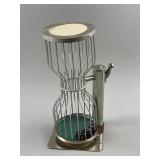 Vintage Chuck-a-Luck Dice Tumbler Cage