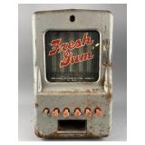 Vintage Stoner Fresh Gum Coin Operated Machine