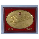 Stroh's Bohemian Beer Sign