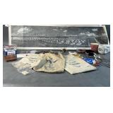 Nice Vintage Lot of Tags, Pins, Patches & More