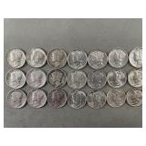 18- Mercury Dimes