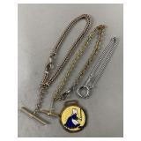 Antique Watch Fobs Old Dutch Cleaner