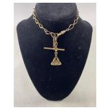 Tested 14K Gold Watch Fob Not Marked