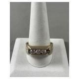 14K Tested Diamond Ring Not Marked