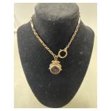 Tested 14K Gold Watch Fob