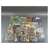 (13) Assorted Vintage Comic Books