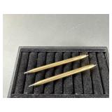 (2) Cross 12K Gold Filled Pens