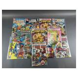 (12) Assorted Vintage Comics Books